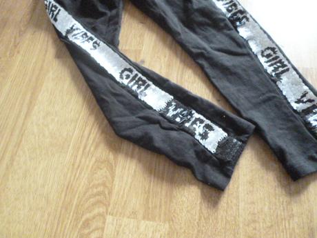 Legíny next vel. 6 l měnící flitry, next,116