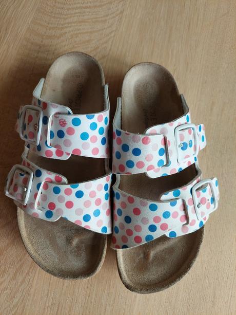 Pantofle, protetika,35