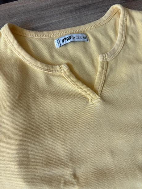 2x crop top, new yorker,m