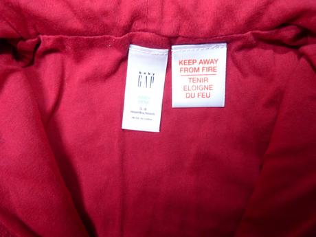 Gap podšitý svetřík vel.68, gap,68