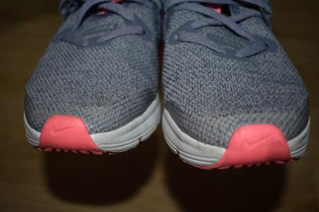 Nádherné dívčí tenisky nike airmax, velikost 34/35, nike,34