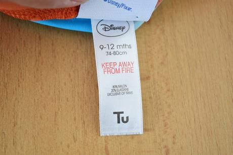 Plavky vel. 9 - 12 m, disney,80