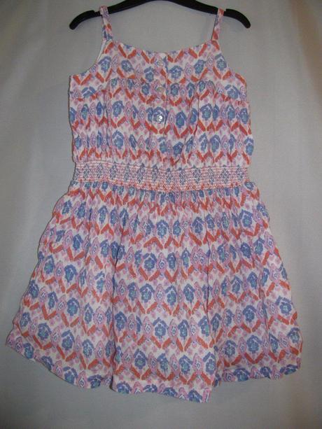 Barevné letní šaty na ramínka, george,116