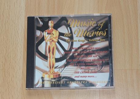 Cd music of the movies, 