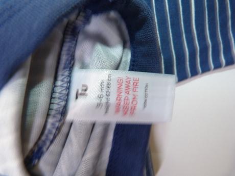 Bavlněné body vel.68, tu,68