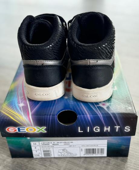 Kotníkové tenisky geox, geox,33