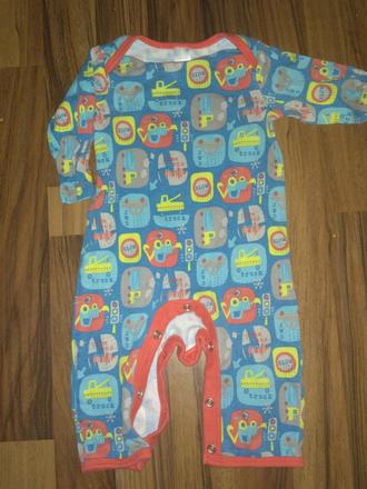 Obrázkový overal, miniclub,74