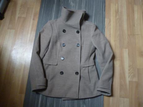 Krásný kabát vel.38 h-m pro maminy, h&m,m