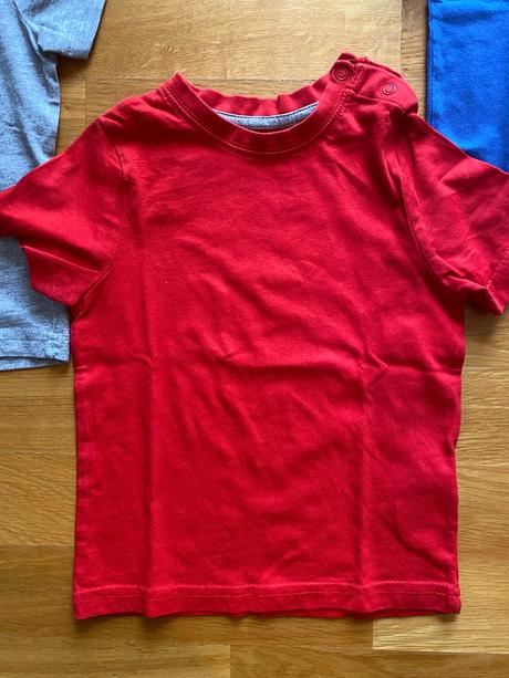 Chlapecká trička, 3 ks - lupilu, vel. 86/92, lupilu,86