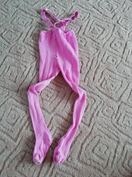 Kvailtiní české punčochy s kšandami 2-3roky top st, 86