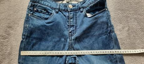 Džíny 36 - ozdobná kapsa, esmara,36