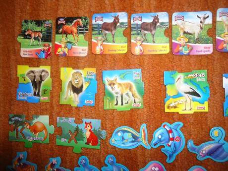 Magnety kostíci zvířátka, 