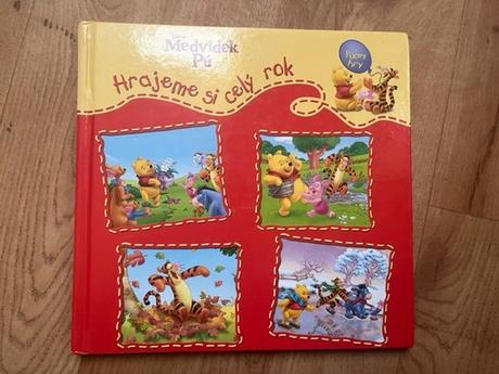 Kniha medvídek pú, 