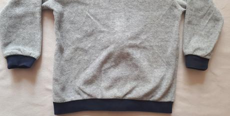 Dětská fleesová mikina, mikinka, 86/92, zn.lupilu, lupilu,86
