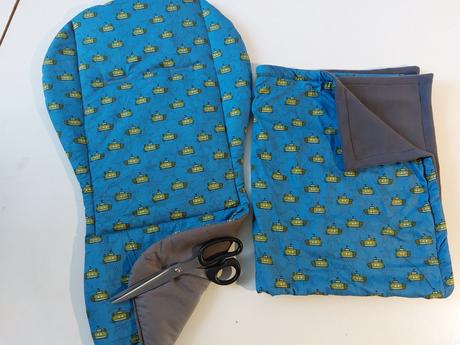 Bavlěné sety do kočárku..klučičí..., 