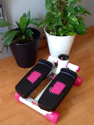 Mini stepper insportline cylina,