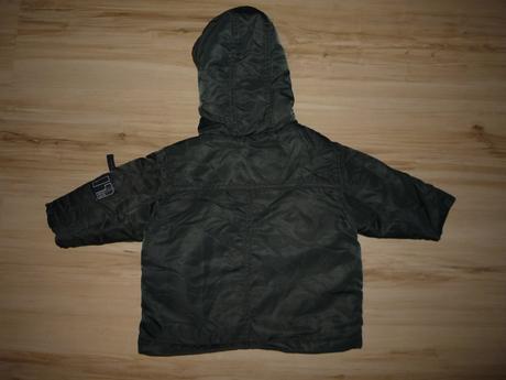 Khaki bunda next pro mimichlapečka, next,74