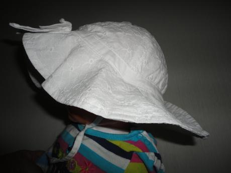 Zavazovací klobouk z h+m, vel. 74/80, h&m,80