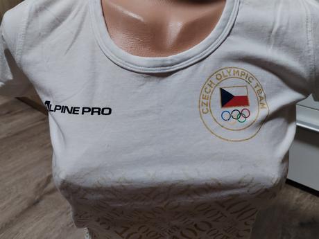 Alpinepro speciální edice olympijské triko s/36, alpine pro,s
