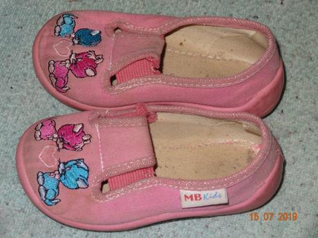 Dívčí boty kočičky, 22