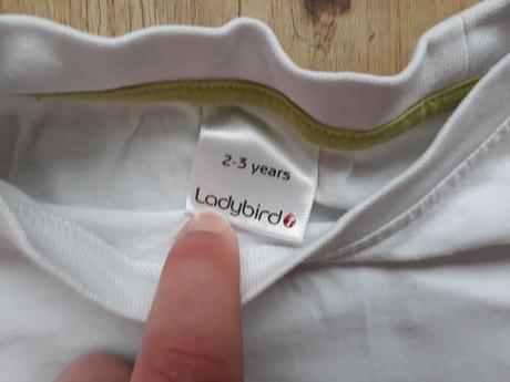 Tričko dlouhý rukáv 98, 98