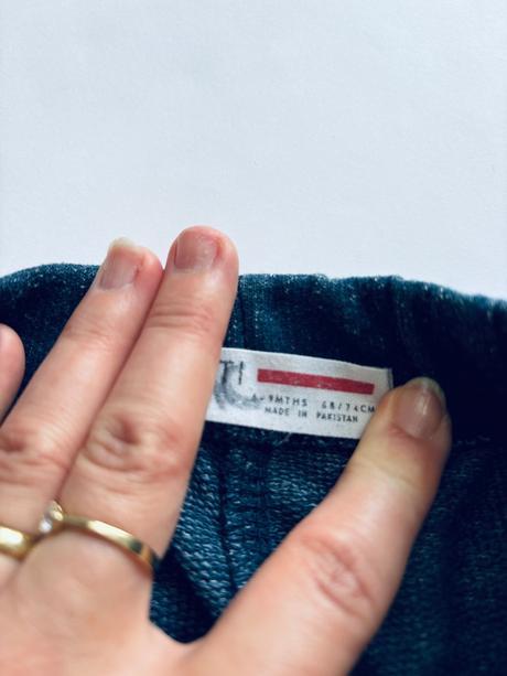 Tepláky - v.6/9 měs, minoti,74