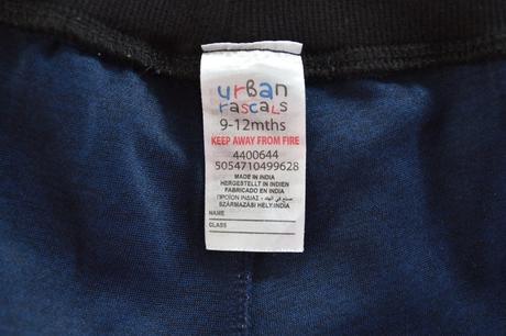 Tepláky vel. 9 - 12 m, urban rascals,80