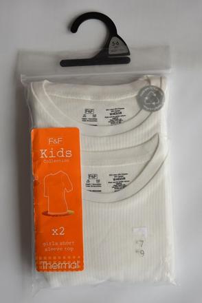 Trička vel. 5 - 6 let, f&f,116