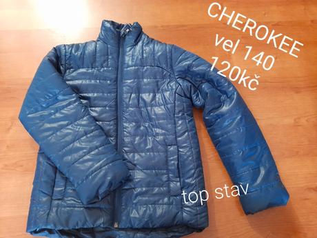 Přechodová bunda cherokee, cherokee,140