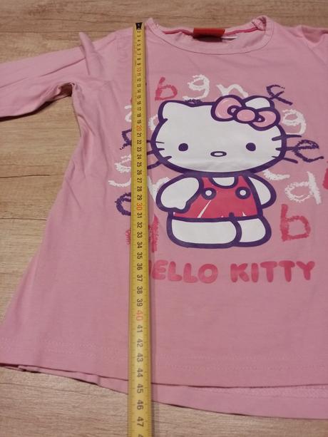 Tričko hello kitty vel. 110/116, hello kitty,110