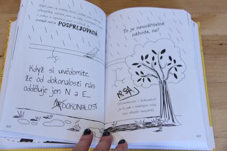 Deník odhodlané prudilky fany a její rady, 