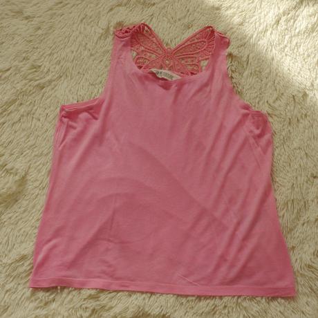 Ruzove tilko 134/140 h&m, h&m,134