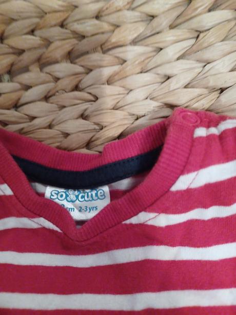 Pruhované tričko na vánoce sobík, pepco,98