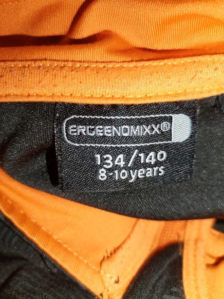 Sportovní mikina vel.134/140, 134