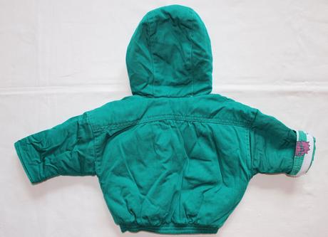 Y12. bavlněná podzimní/zimní bunda 9 měs., 80