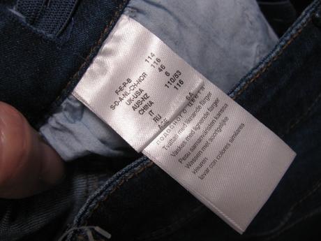 Perfektní elastická džínová minisukně, 116