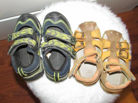 2x letní boty, essi,23