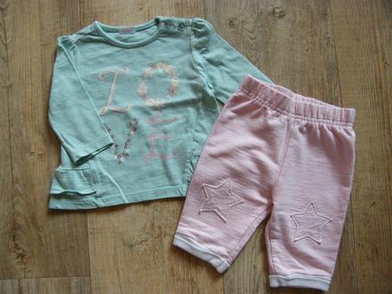 Tričko s tepláky, f&f,62