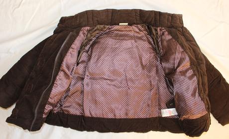 Op607. zimní manšestrová bunda 5-6 let, cherokee,116