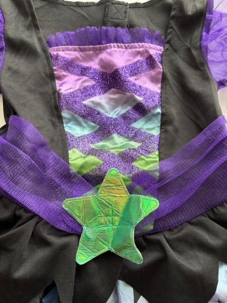 An19/ kostým čarodějka- v.3/4 roky, 