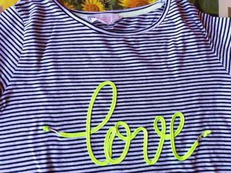 Trička holčičí vel. 116 a 134/140., h&m,116