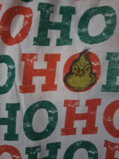 Vánoční pyžamo grinch, reserved,110