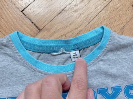 Triko krátký rukáv 116, 116