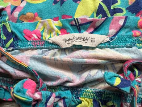 Dívčí tyrkysové tílko tukan c&a, vel. 110, c&a,110