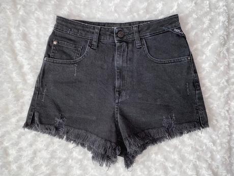 Riflové/džínové kraťasy replay, replay,xs