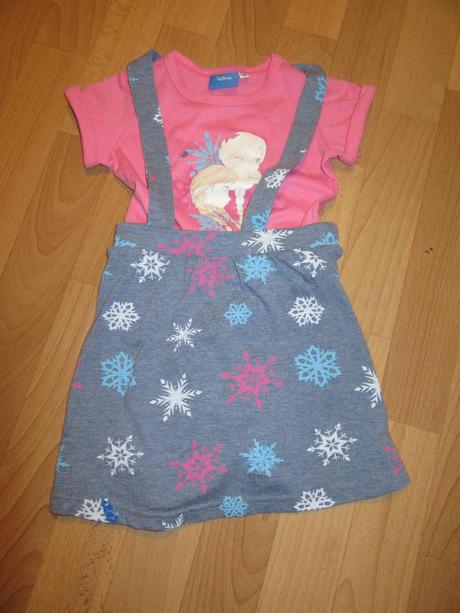 Sukně s tričkem, disney,98