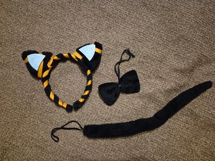 Dětský kostým - kočka/tygřík,