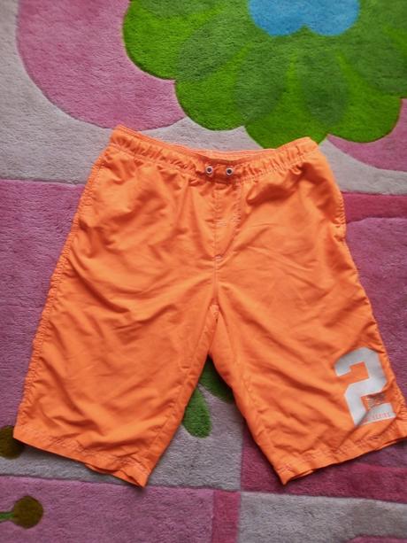 Neonové šortky zn."c&a" vel."176", c&a,176