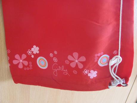 Červené letní kalhoty, success,158