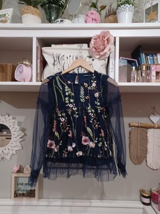 Kytičková halenka, reserved,152